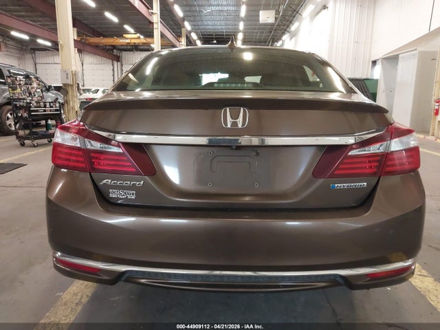 44909112 :رقم المزاد ، JHMCR6F54HC026473 vin ، 2017 Honda Accord Hybrid Ex-l مزاد بيع