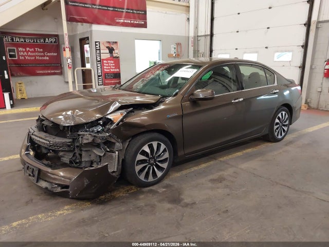 44909112 :رقم المزاد ، JHMCR6F54HC026473 vin ، 2017 Honda Accord Hybrid Ex-l مزاد بيع