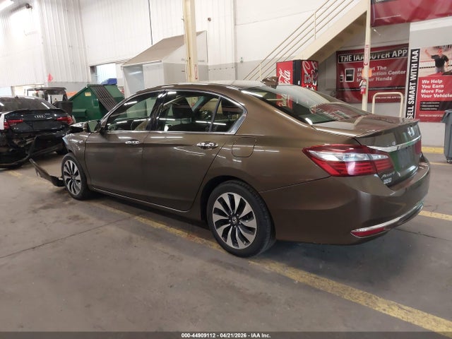 44909112 :رقم المزاد ، JHMCR6F54HC026473 vin ، 2017 Honda Accord Hybrid Ex-l مزاد بيع