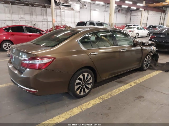 44909112 :رقم المزاد ، JHMCR6F54HC026473 vin ، 2017 Honda Accord Hybrid Ex-l مزاد بيع
