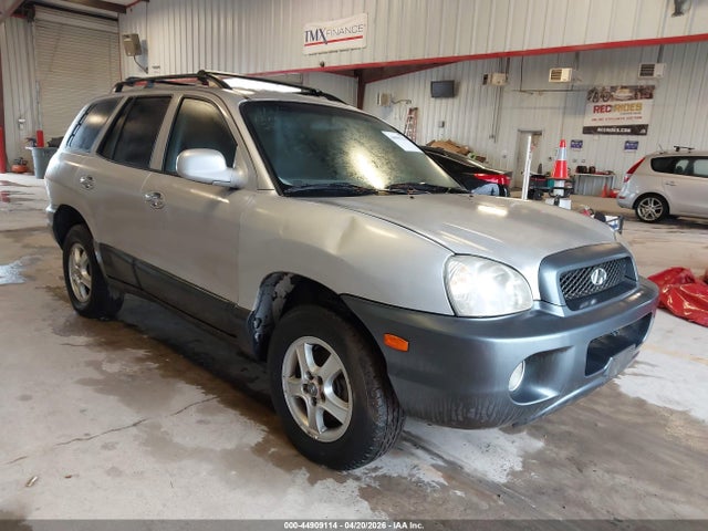 Auction sale of the 2001 Hyundai Santa Fe 2.7l V6 Gls/2.7l V6 Lx, vin: KM8SC83D81U131194, lot number: 44909114
