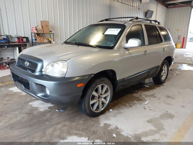 Продаж на аукціоні авто 2001 Hyundai Santa Fe 2.7l V6 Gls/2.7l V6 Lx, vin: KM8SC83D81U131194, номер лоту: 44909114