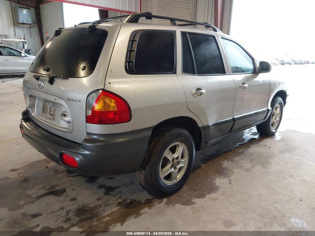 Продаж на аукціоні авто 2001 Hyundai Santa Fe 2.7l V6 Gls/2.7l V6 Lx, vin: KM8SC83D81U131194, номер лоту: 44909114