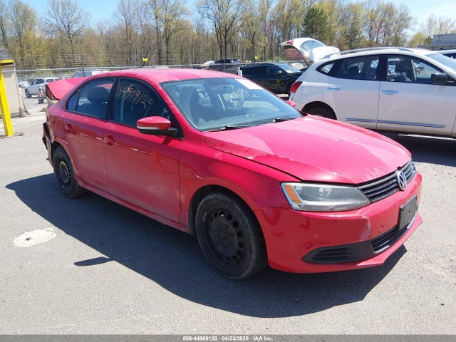 Продаж на аукціоні авто 2011 Volkswagen Jetta 2.5l Se, vin: 3VWDX7AJXBM355574, номер лоту: 44909120