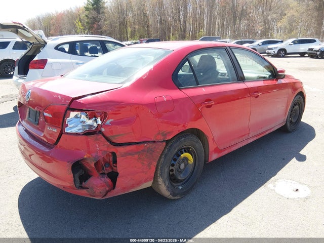 Продаж на аукціоні авто 2011 Volkswagen Jetta 2.5l Se, vin: 3VWDX7AJXBM355574, номер лоту: 44909120