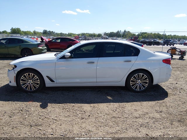 2018 Bmw 530i მანქანა იყიდება აუქციონზე, vin: WBAJA5C51JWA35909, აუქციონის ნომერი: 44909129