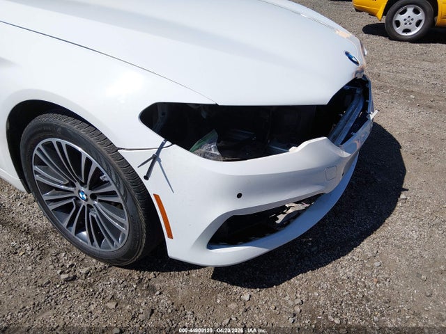 2018 Bmw 530i მანქანა იყიდება აუქციონზე, vin: WBAJA5C51JWA35909, აუქციონის ნომერი: 44909129