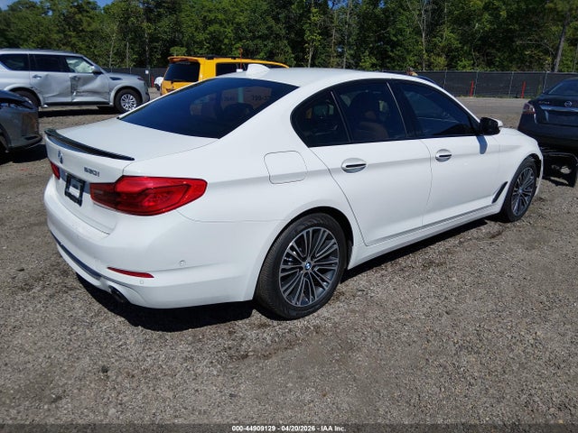 2018 Bmw 530i მანქანა იყიდება აუქციონზე, vin: WBAJA5C51JWA35909, აუქციონის ნომერი: 44909129