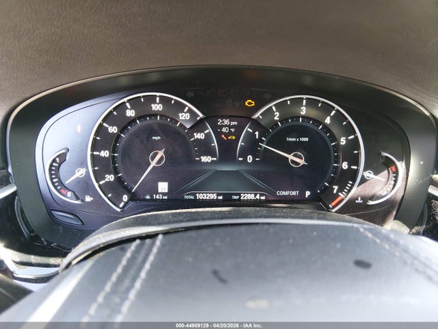 2018 Bmw 530i მანქანა იყიდება აუქციონზე, vin: WBAJA5C51JWA35909, აუქციონის ნომერი: 44909129