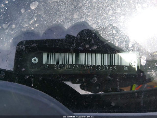 Продаж на аукціоні авто 2006 Chevrolet Equinox Lt, vin: 2CNDL73F566050969, номер лоту: 44909133