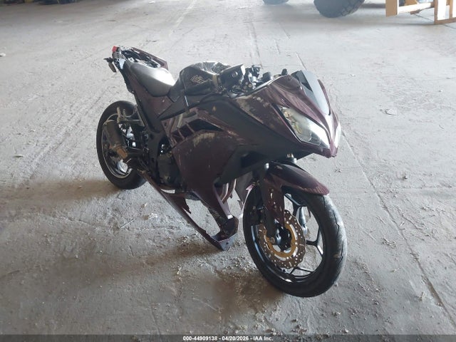 44909138 :رقم المزاد ، JKAEX8A10DDA08795 vin ، 2013 Kawasaki Ex300 A مزاد بيع