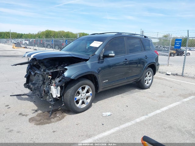 2011 Toyota Rav4 Limited მანქანა იყიდება აუქციონზე, vin: 2T3YF4DV8BW071590, აუქციონის ნომერი: 44909145