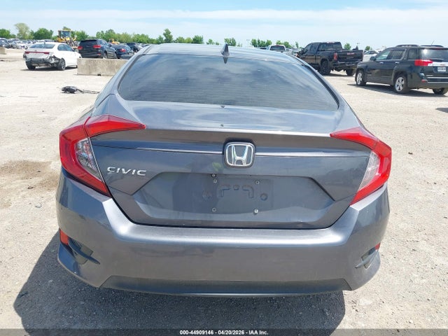 44909146 :رقم المزاد ، 2HGFC2F74JH502901 vin ، 2018 Honda Civic Ex مزاد بيع