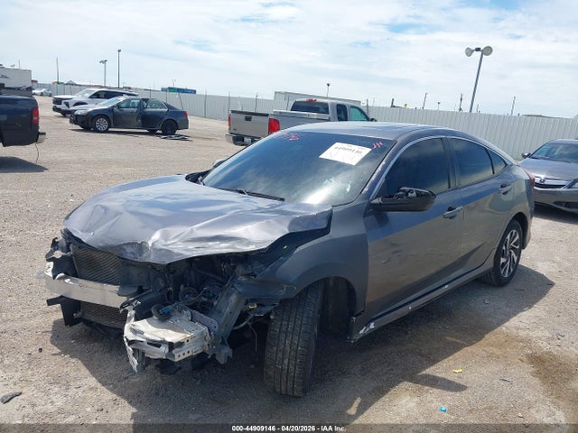 44909146 :رقم المزاد ، 2HGFC2F74JH502901 vin ، 2018 Honda Civic Ex مزاد بيع