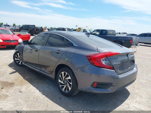 44909146 :رقم المزاد ، 2HGFC2F74JH502901 vin ، 2018 Honda Civic Ex مزاد بيع