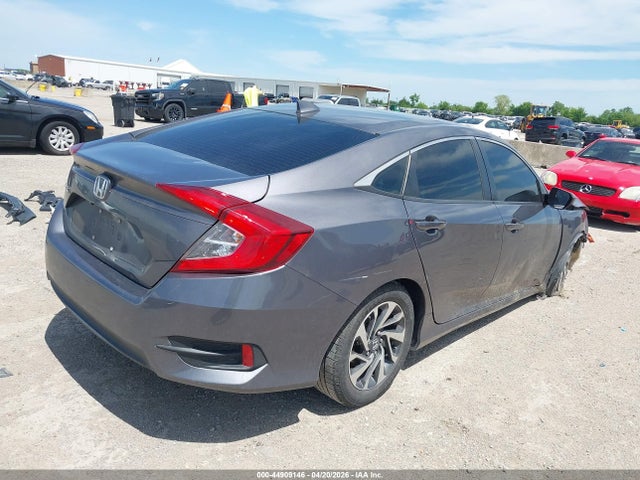 44909146 :رقم المزاد ، 2HGFC2F74JH502901 vin ، 2018 Honda Civic Ex مزاد بيع