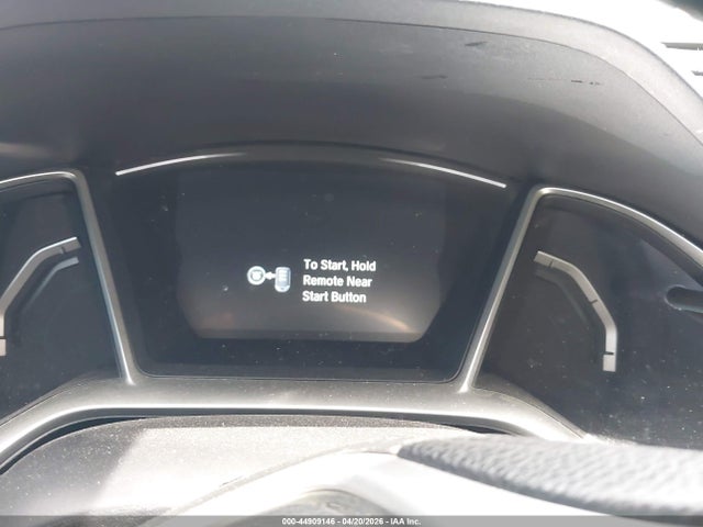 44909146 :رقم المزاد ، 2HGFC2F74JH502901 vin ، 2018 Honda Civic Ex مزاد بيع