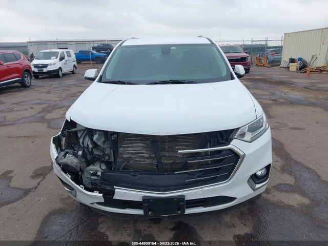 44909154 :رقم المزاد ، 1GNEVJKW1JJ240059 vin ، 2018 Chevrolet Traverse Premier مزاد بيع