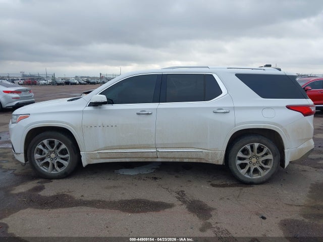 44909154 :رقم المزاد ، 1GNEVJKW1JJ240059 vin ، 2018 Chevrolet Traverse Premier مزاد بيع