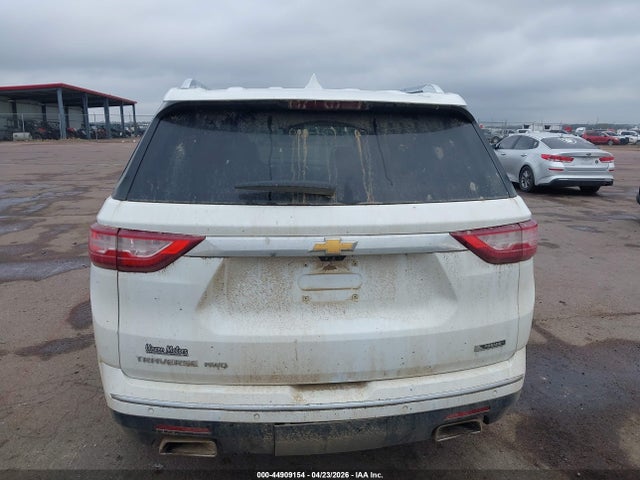 44909154 :رقم المزاد ، 1GNEVJKW1JJ240059 vin ، 2018 Chevrolet Traverse Premier مزاد بيع