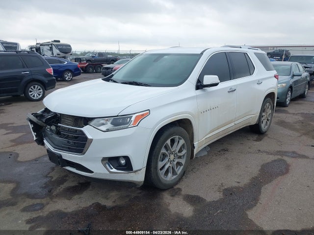 44909154 :رقم المزاد ، 1GNEVJKW1JJ240059 vin ، 2018 Chevrolet Traverse Premier مزاد بيع