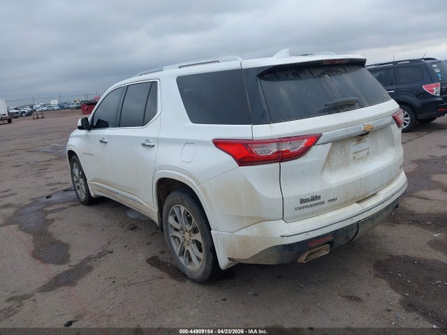 44909154 :رقم المزاد ، 1GNEVJKW1JJ240059 vin ، 2018 Chevrolet Traverse Premier مزاد بيع