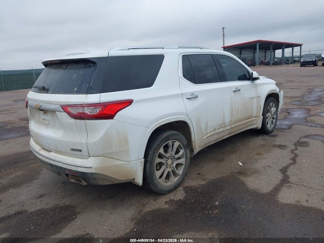 44909154 :رقم المزاد ، 1GNEVJKW1JJ240059 vin ، 2018 Chevrolet Traverse Premier مزاد بيع