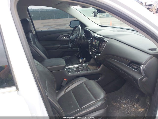 44909154 :رقم المزاد ، 1GNEVJKW1JJ240059 vin ، 2018 Chevrolet Traverse Premier مزاد بيع