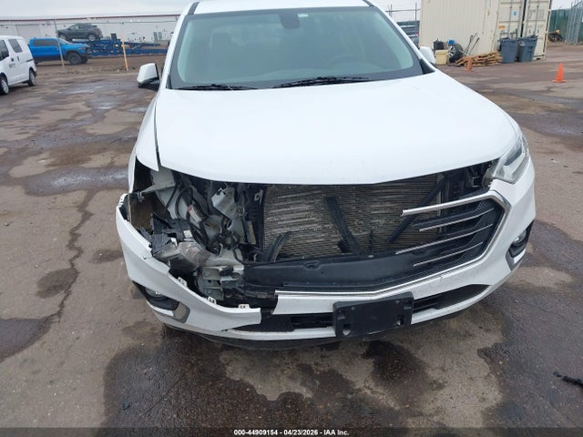 44909154 :رقم المزاد ، 1GNEVJKW1JJ240059 vin ، 2018 Chevrolet Traverse Premier مزاد بيع