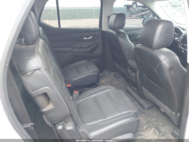 44909154 :رقم المزاد ، 1GNEVJKW1JJ240059 vin ، 2018 Chevrolet Traverse Premier مزاد بيع