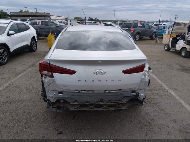 Hyundai ELANTRA SE 2019 KMHD74LFXKU887375 Image 17