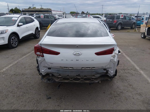 Hyundai ELANTRA SE 2019 KMHD74LFXKU887375 Image 18