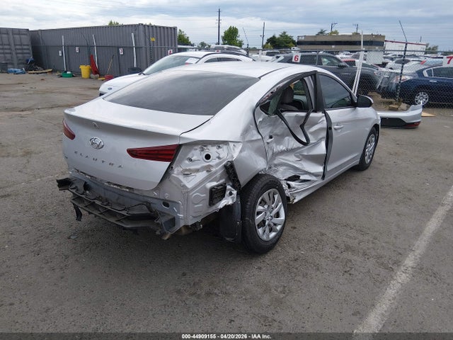 Hyundai ELANTRA SE 2019 KMHD74LFXKU887375 Image 4