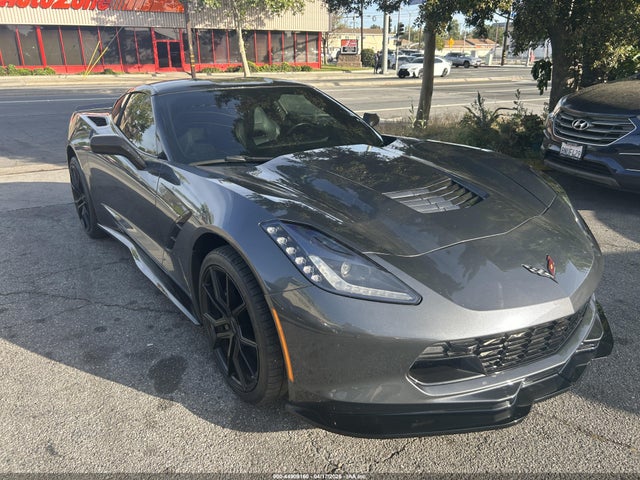 2014 CHEVROLET CORVETTE STINGRAY 1G1YA2D70E5106731