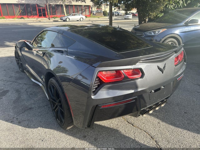 2014 CHEVROLET CORVETTE STINGRAY 1G1YA2D70E5106731 Photo 2