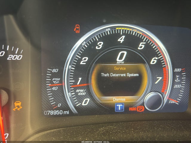 2014 CHEVROLET CORVETTE STINGRAY 1G1YA2D70E5106731 Photo 6