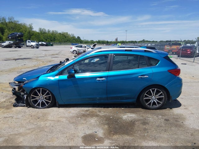 2019 Subaru Impreza 2.0i Limited მანქანა იყიდება აუქციონზე, vin: 4S3GTAT61K3760242, აუქციონის ნომერი: 44909165