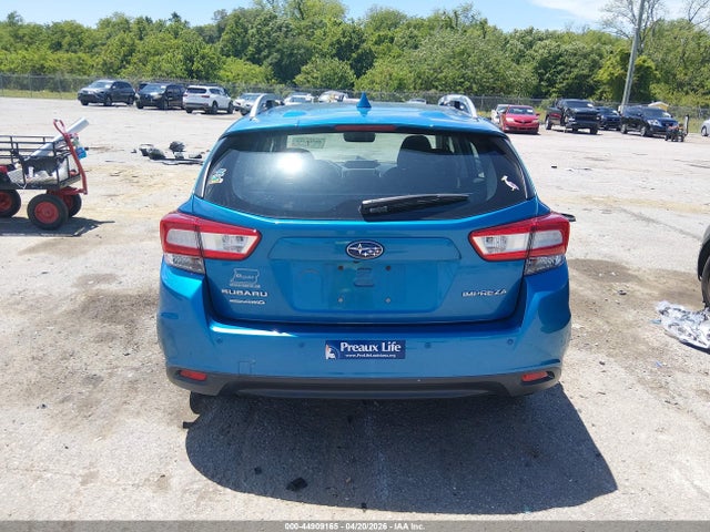 2019 Subaru Impreza 2.0i Limited მანქანა იყიდება აუქციონზე, vin: 4S3GTAT61K3760242, აუქციონის ნომერი: 44909165