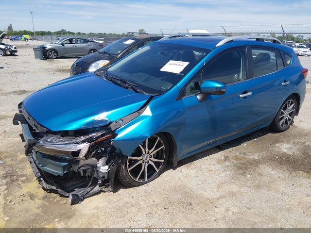 2019 Subaru Impreza 2.0i Limited მანქანა იყიდება აუქციონზე, vin: 4S3GTAT61K3760242, აუქციონის ნომერი: 44909165