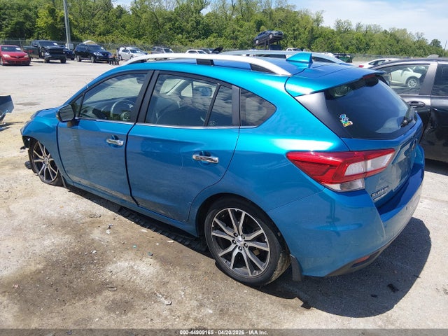 2019 Subaru Impreza 2.0i Limited მანქანა იყიდება აუქციონზე, vin: 4S3GTAT61K3760242, აუქციონის ნომერი: 44909165