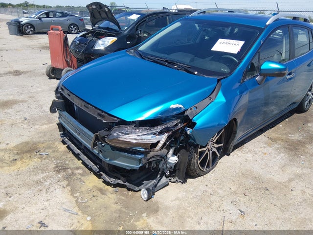 2019 Subaru Impreza 2.0i Limited მანქანა იყიდება აუქციონზე, vin: 4S3GTAT61K3760242, აუქციონის ნომერი: 44909165