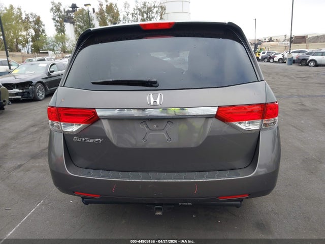 Honda Odyssey Ex-l 2014 5FNRL5H66EB082605 Image 17
