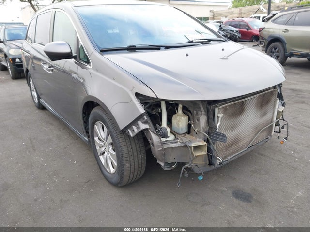 Honda Odyssey Ex-l 2014 5FNRL5H66EB082605 Image 19