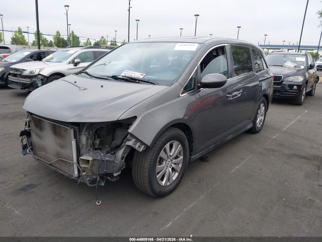 Honda Odyssey Ex-l 2014 5FNRL5H66EB082605 Image 2
