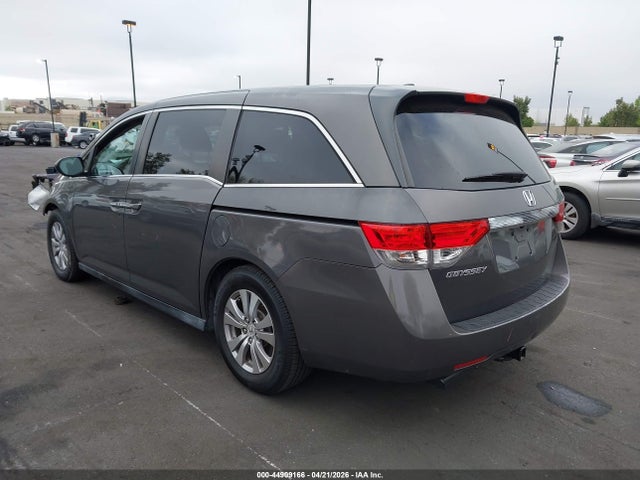 Honda Odyssey Ex-l 2014 5FNRL5H66EB082605 Image 3