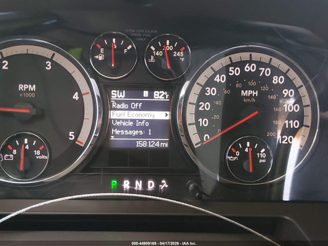 Продажа на аукционе авто 2011 Ram Ram 3500 Laramie, vin: 3D73M3CL1BG509284, номер лота: 44909169