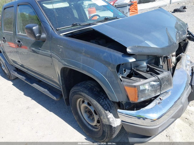 2007 Gmc Canyon Sle2 მანქანა იყიდება აუქციონზე, vin: 1GTDT13E278189851, აუქციონის ნომერი: 44909171
