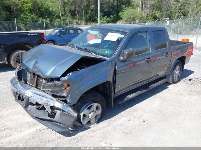 2007 Gmc Canyon Sle2 მანქანა იყიდება აუქციონზე, vin: 1GTDT13E278189851, აუქციონის ნომერი: 44909171