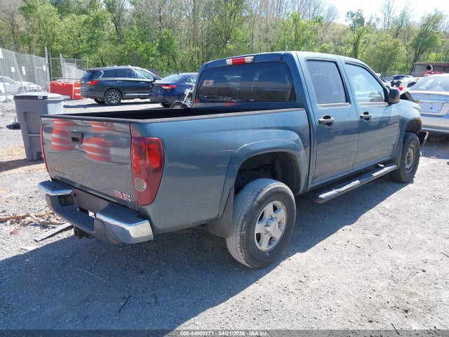 2007 Gmc Canyon Sle2 მანქანა იყიდება აუქციონზე, vin: 1GTDT13E278189851, აუქციონის ნომერი: 44909171