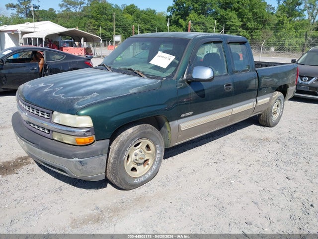 Aukcja sprzedaży 2002 Chevrolet Silverado 1500 Ls, vin: 2GCEC19V221329954, numer aukcji: 44909178